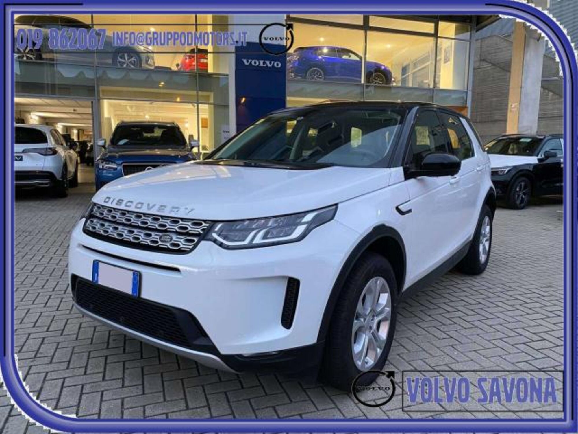 Land Rover Discovery Sport 2.0D I4-L.Flw 150 CV AWD Auto del 2020 usata a Savona