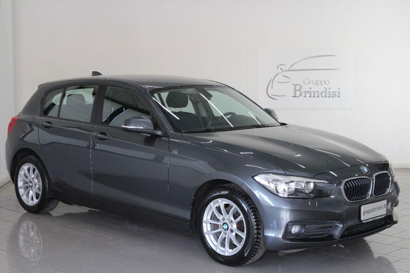 BMW Serie 1 5p. 116d 5p. Business  del 2019 usata a Potenza