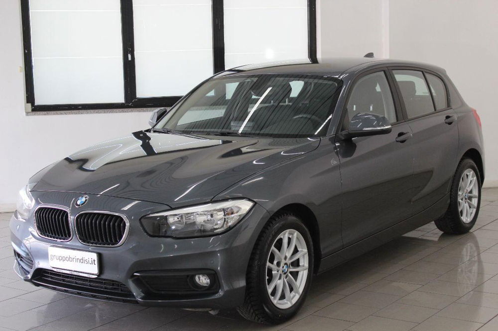 BMW Serie 1 5p. usata a Potenza (3)