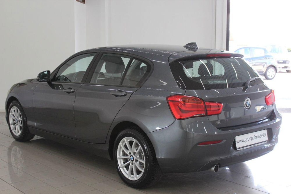 BMW Serie 1 5p. usata a Potenza (6)