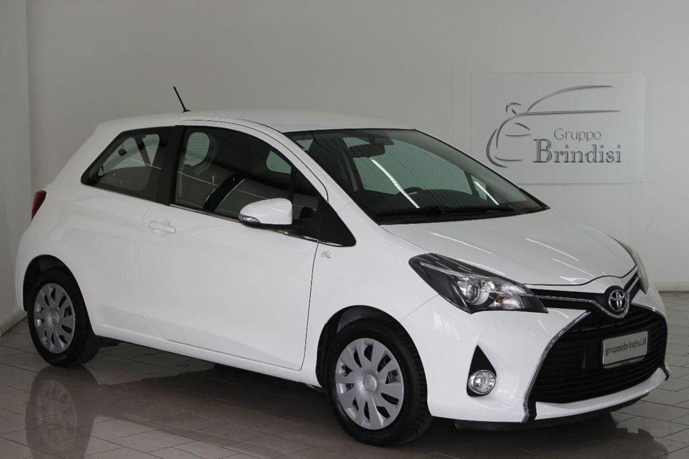 Toyota Yaris usata a Potenza