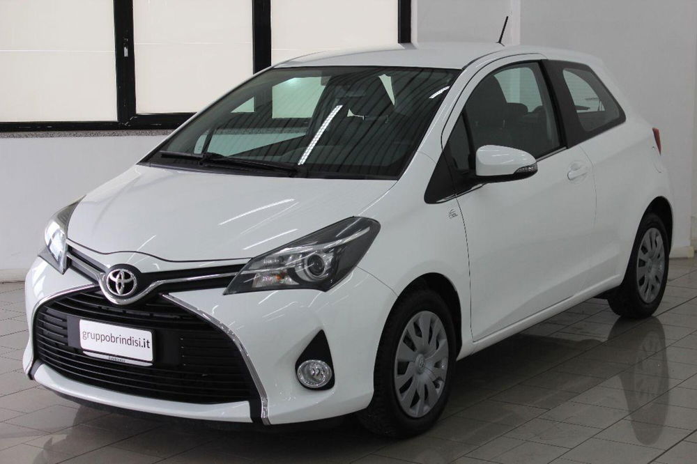 Toyota Yaris usata a Potenza (3)