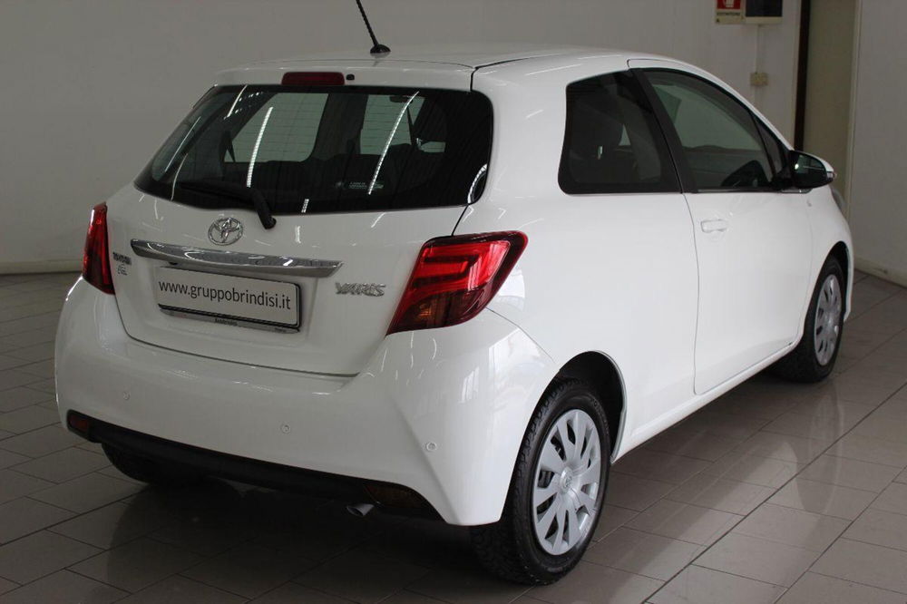 Toyota Yaris usata a Potenza (4)