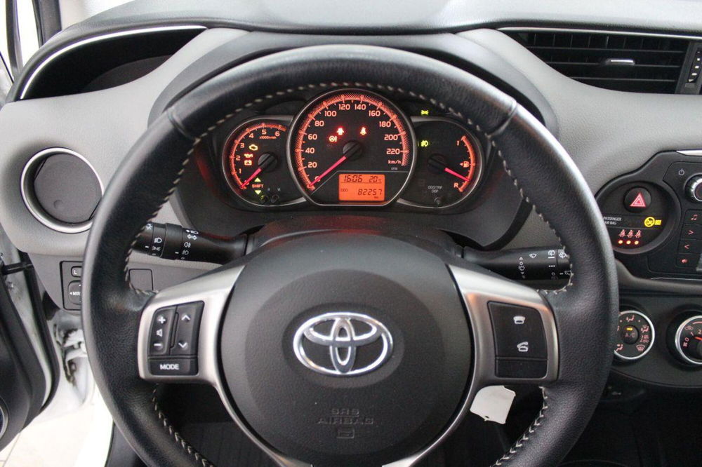 Toyota Yaris usata a Potenza (8)