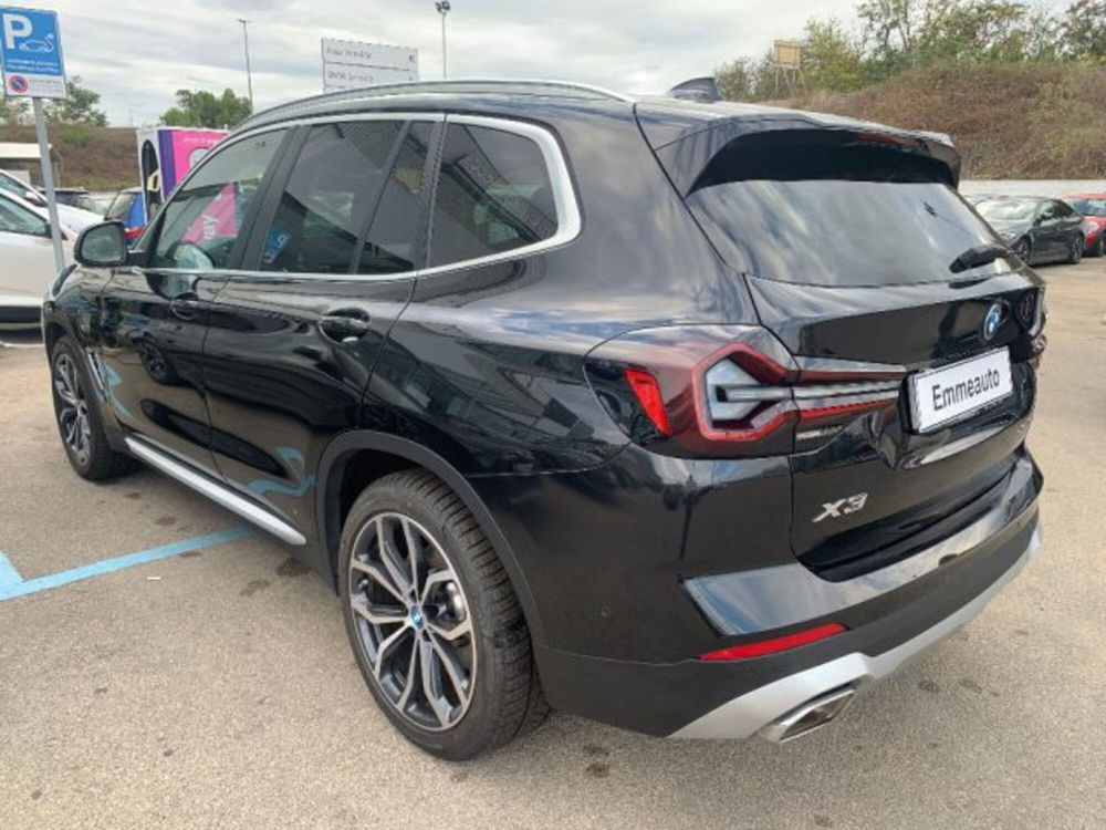 BMW X3 usata a Lecce (8)