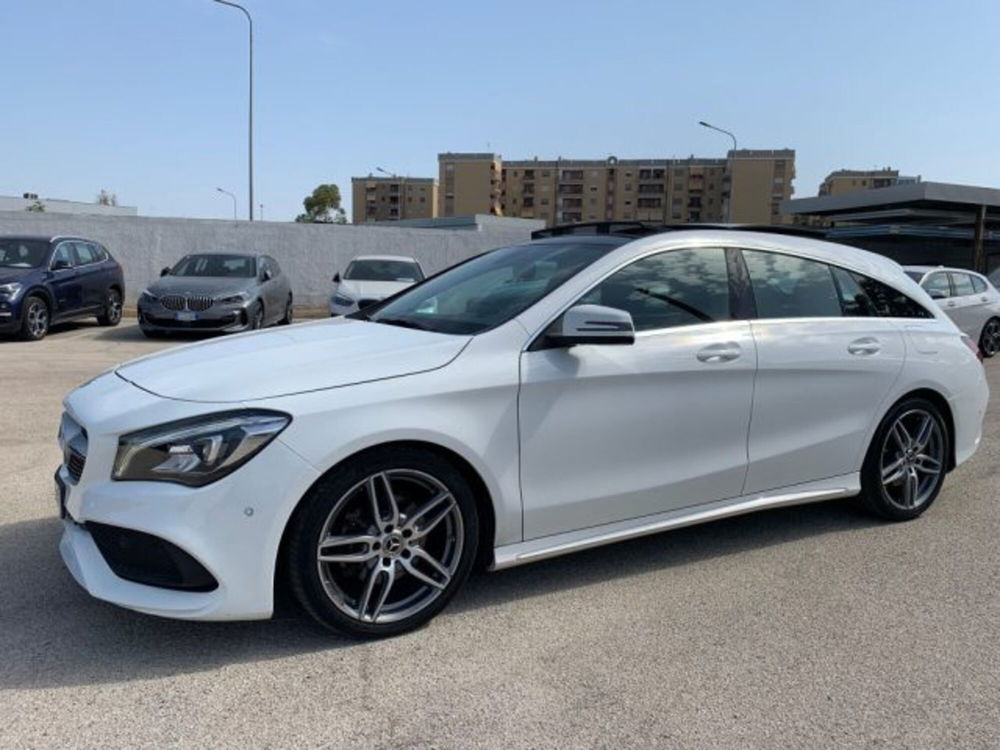 Mercedes-Benz CLA Shooting Brake usata a Lecce