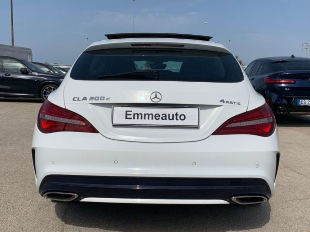 Mercedes-Benz CLA Shooting Brake usata a Lecce (2)