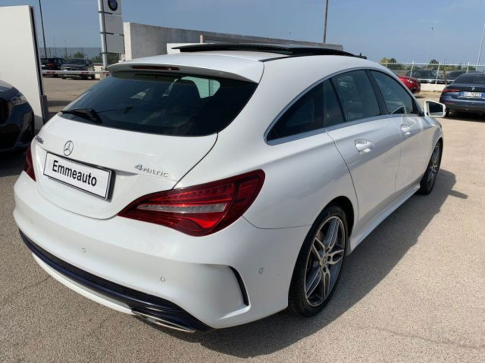 Mercedes-Benz CLA Shooting Brake usata a Lecce (4)