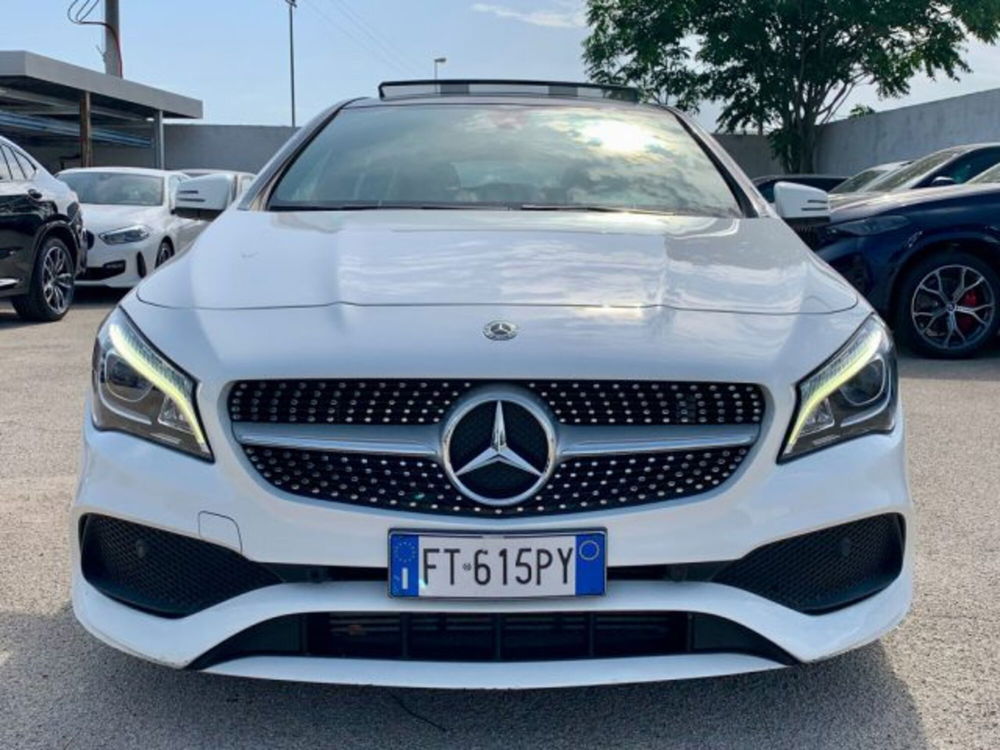 Mercedes-Benz CLA Shooting Brake usata a Lecce (5)