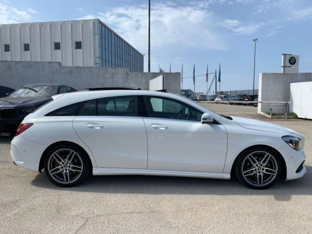 Mercedes-Benz CLA Shooting Brake usata a Lecce (6)