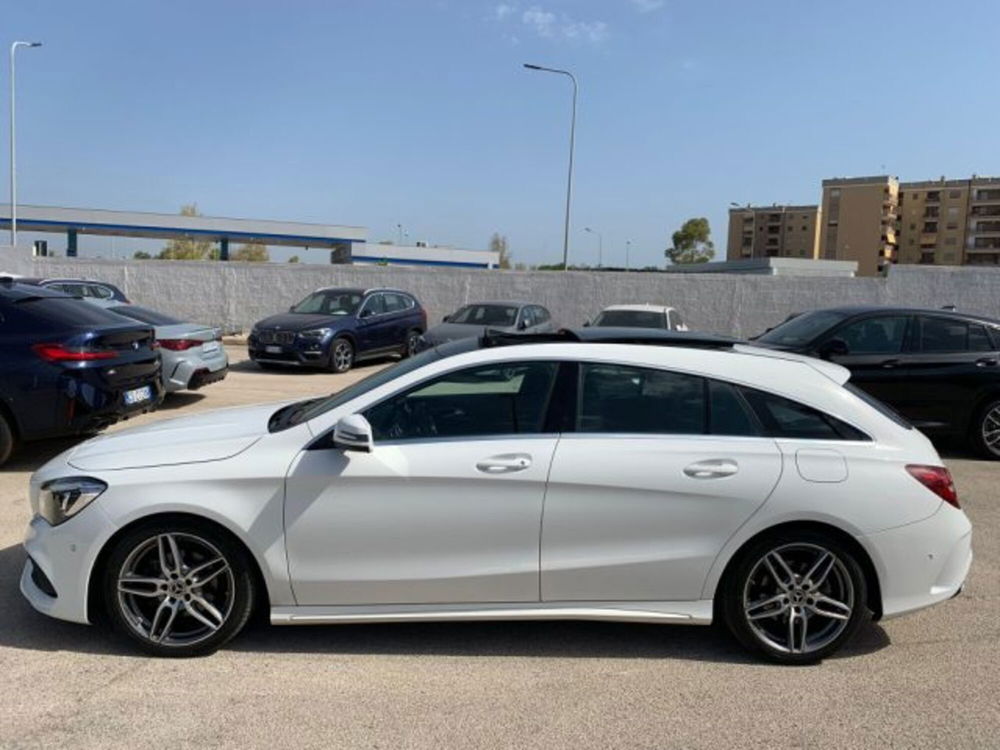 Mercedes-Benz CLA Shooting Brake usata a Lecce (7)