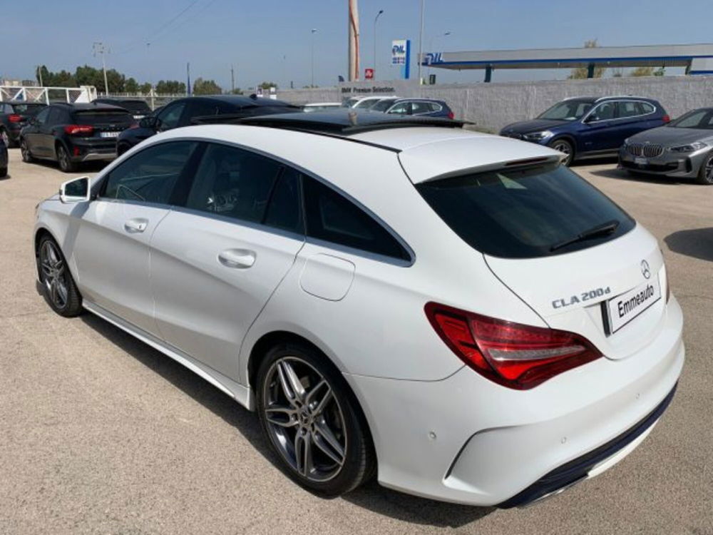 Mercedes-Benz CLA Shooting Brake usata a Lecce (8)