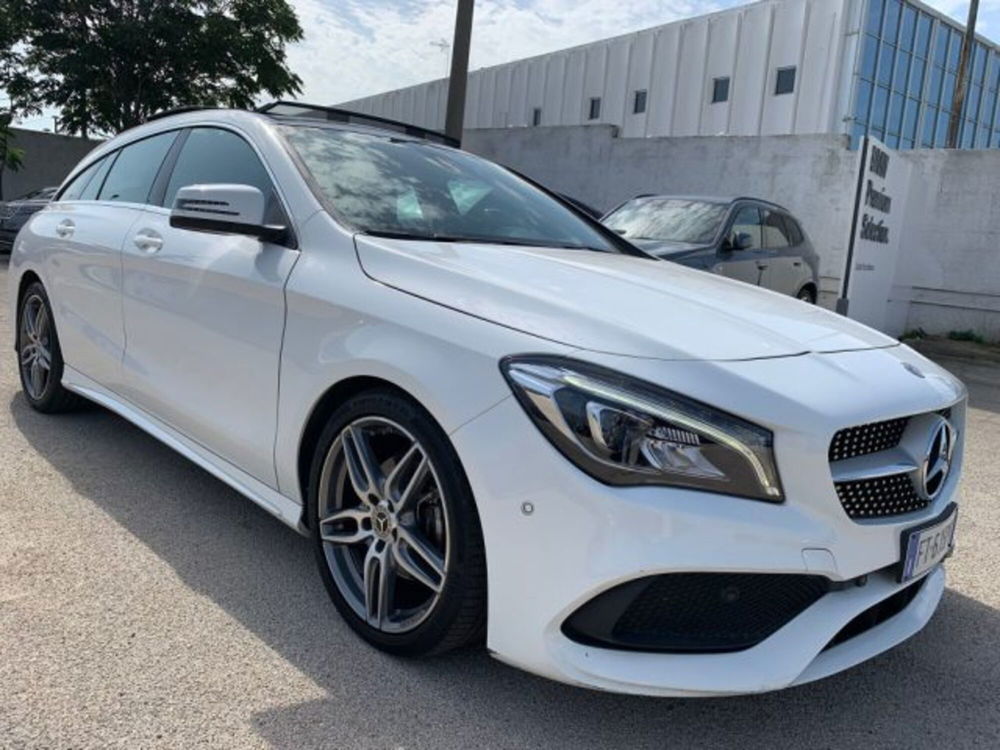 Mercedes-Benz CLA Shooting Brake usata a Lecce (9)