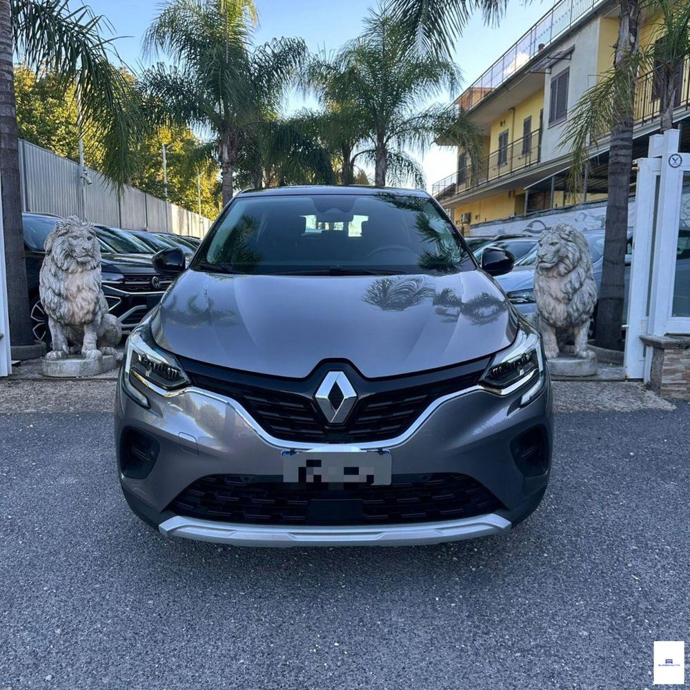 Renault Captur usata a Salerno