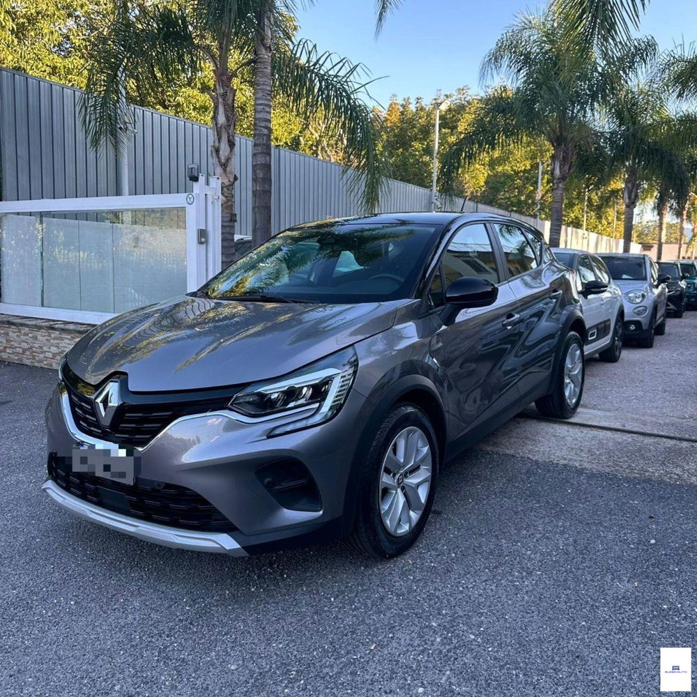 Renault Captur usata a Salerno (2)