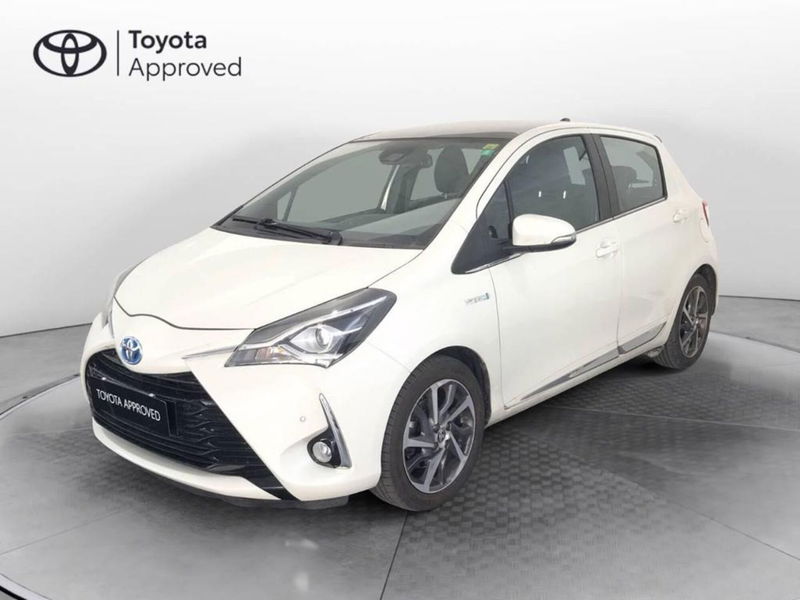 Toyota Yaris Cross 1.5 Hybrid 5p. E-CVT Active del 2018 usata a Torino