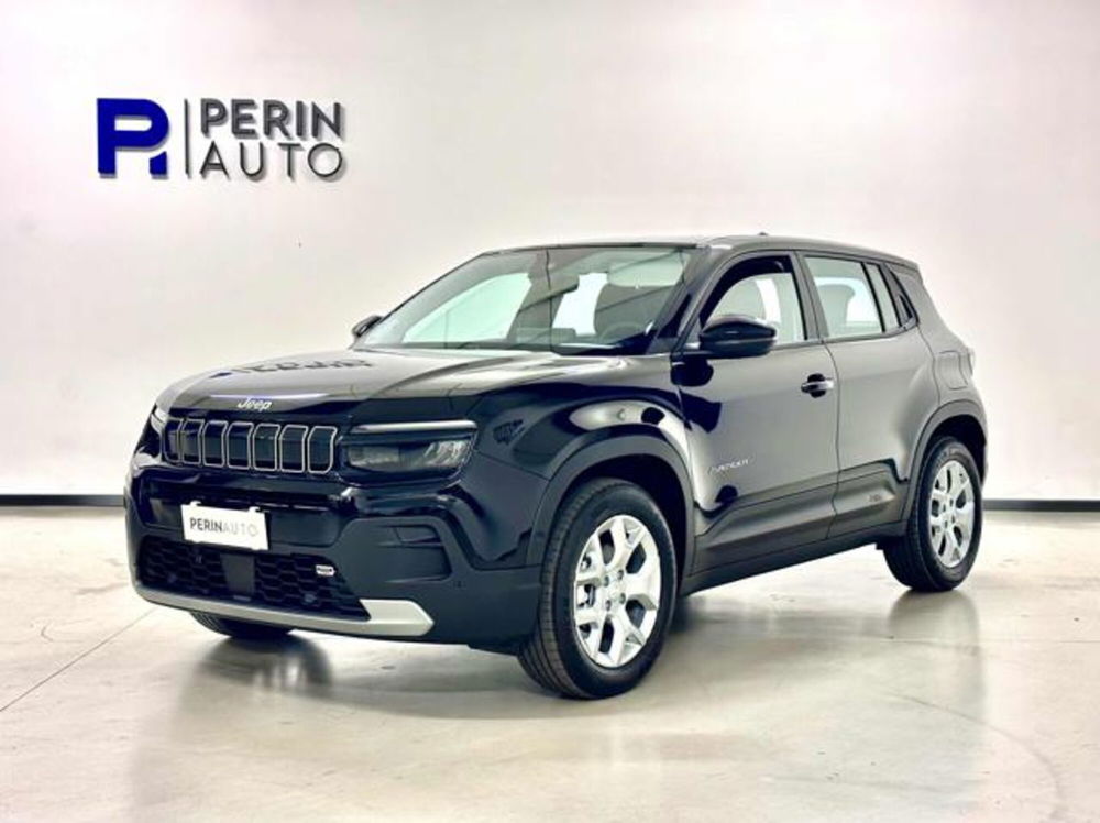 Jeep Avenger nuova a Vicenza