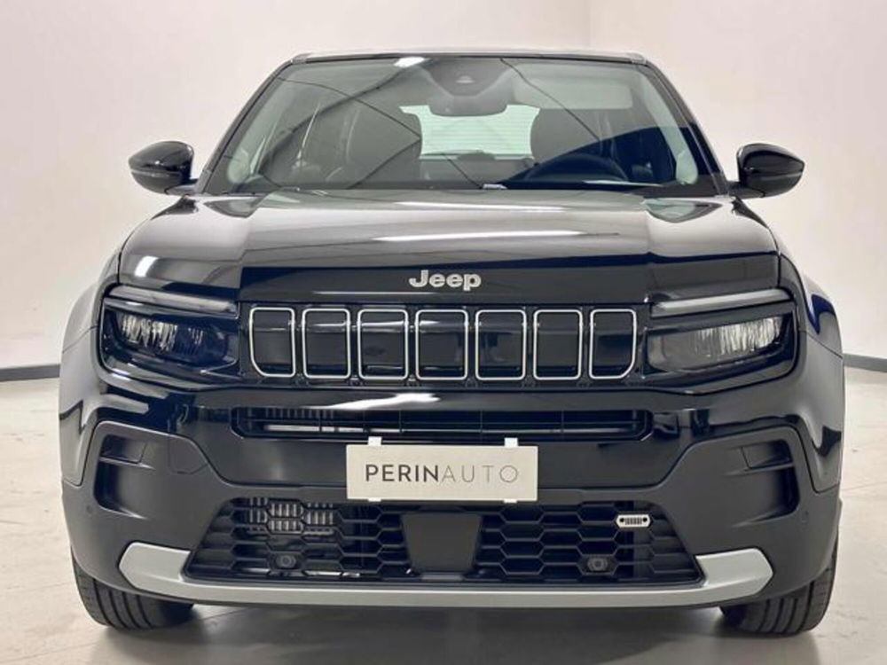 Jeep Avenger nuova a Vicenza (2)