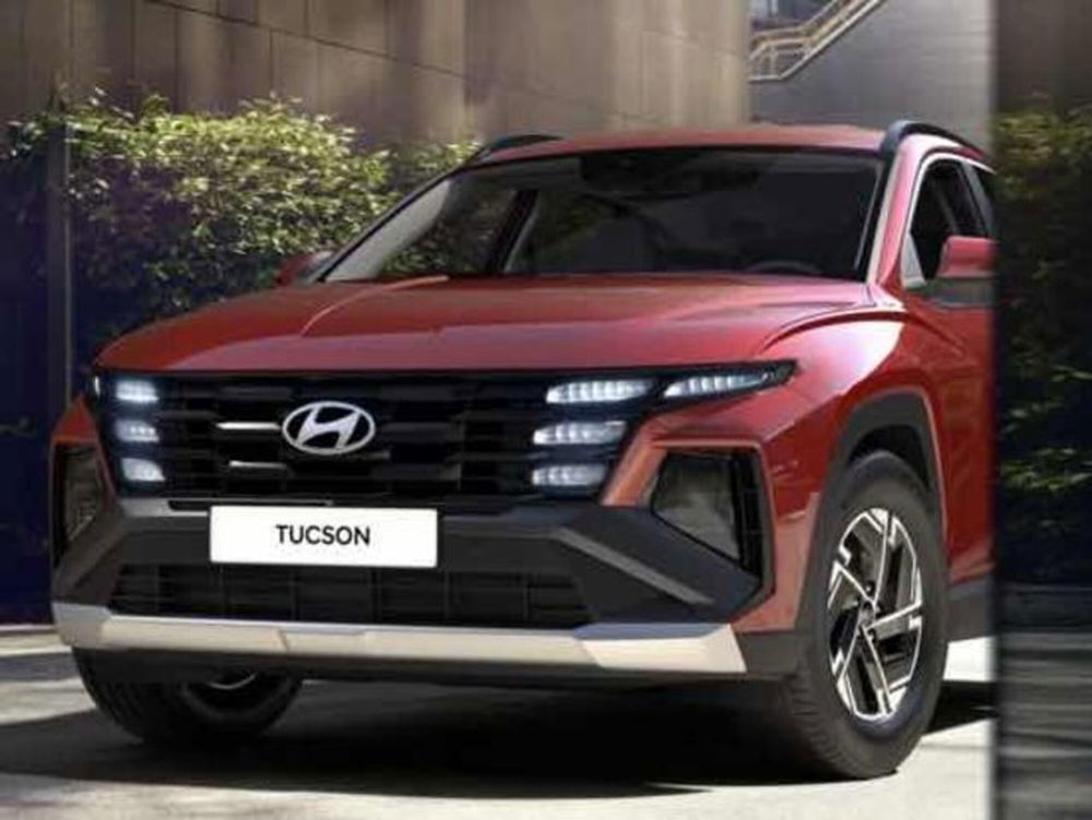 Hyundai Tucson nuova a Vicenza (2)