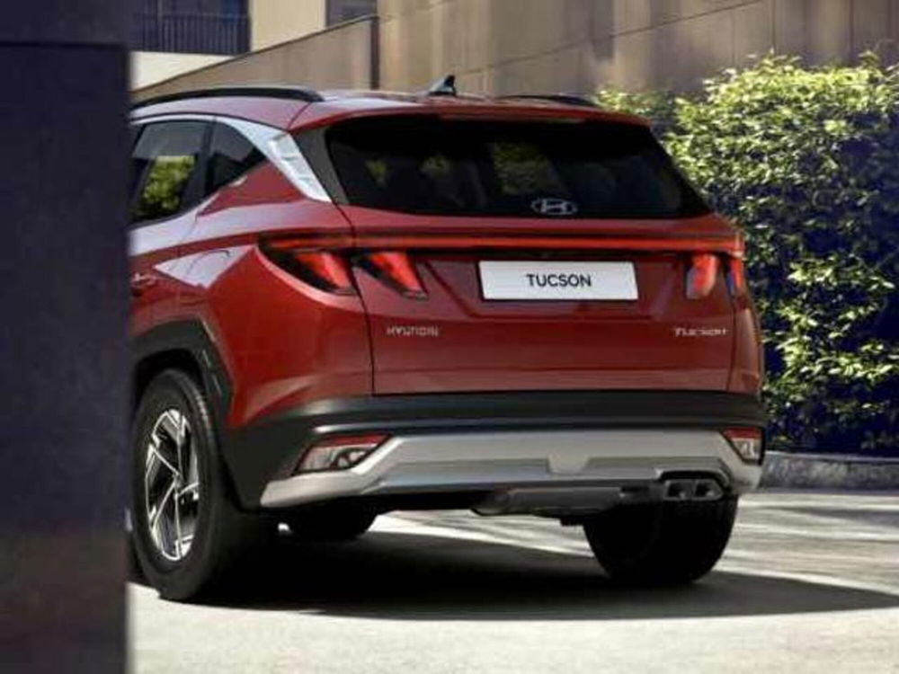 Hyundai Tucson nuova a Vicenza (3)