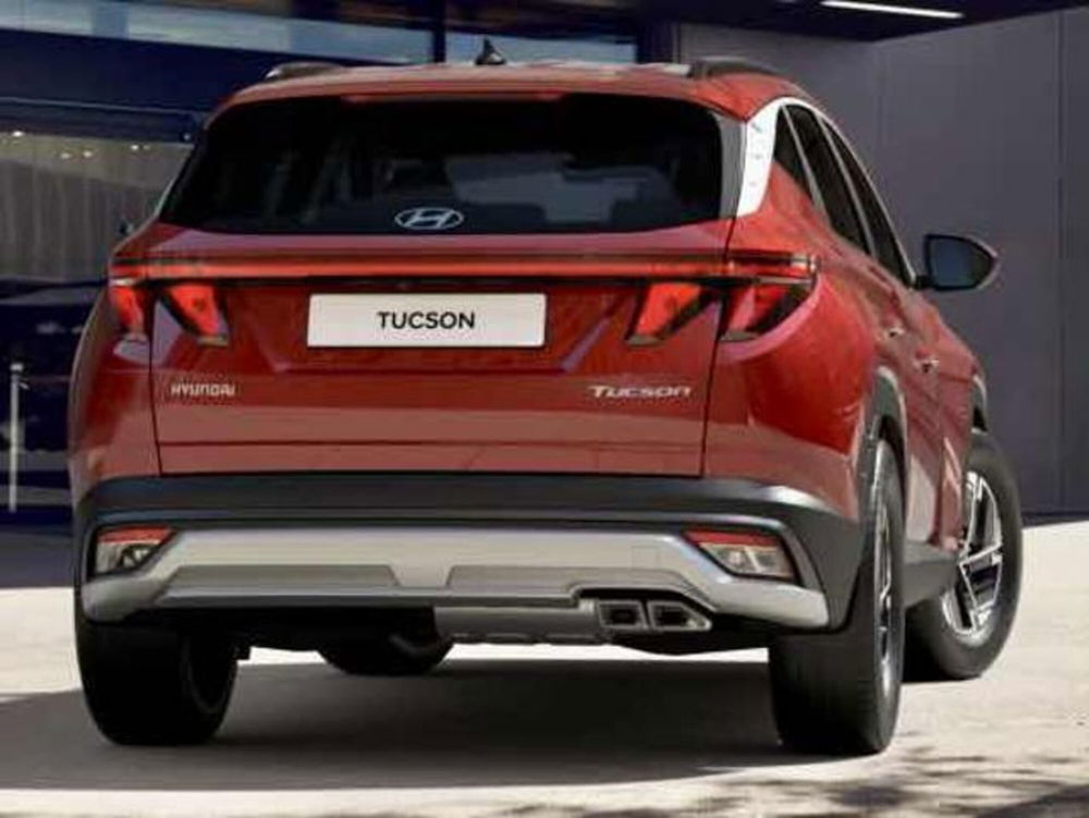 Hyundai Tucson nuova a Vicenza (5)