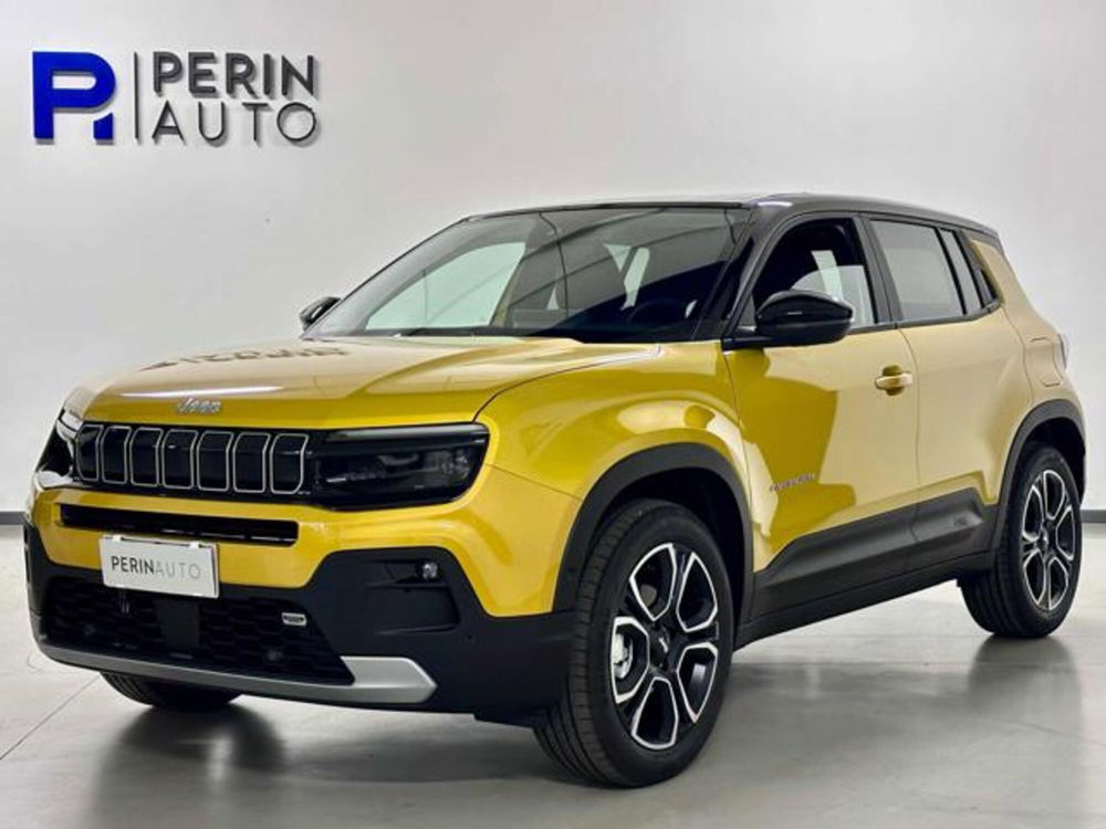 Jeep Avenger nuova a Vicenza