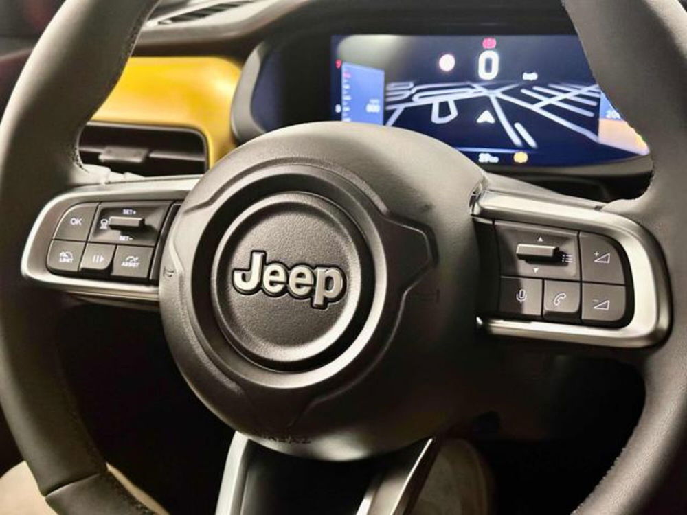 Jeep Avenger nuova a Vicenza (9)