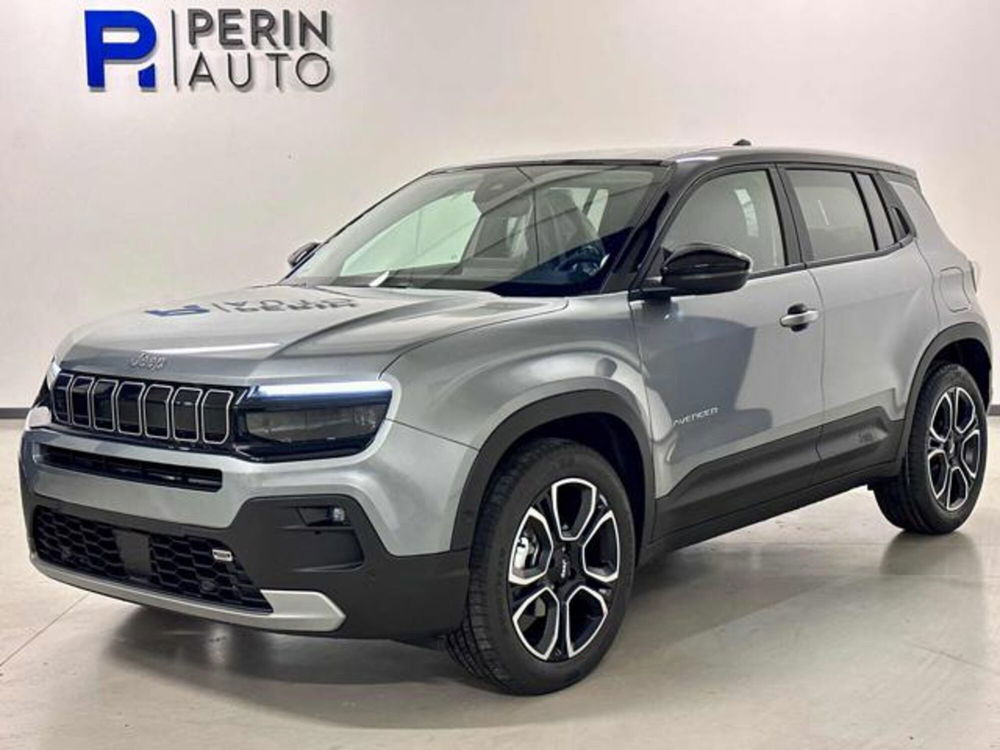 Jeep Avenger nuova a Vicenza