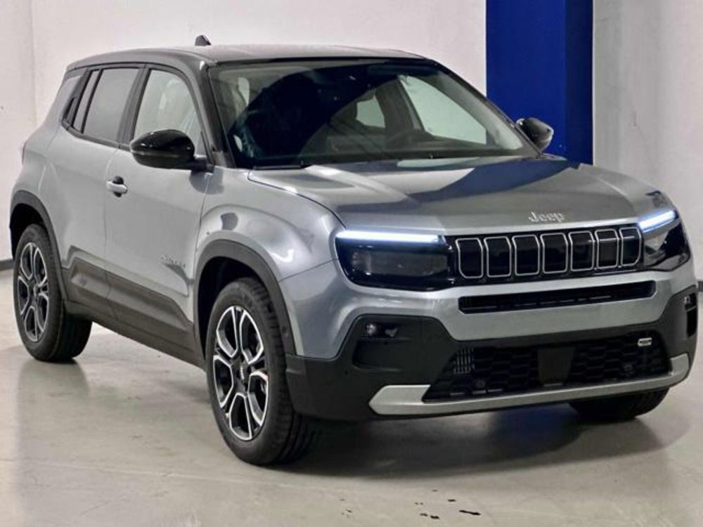 Jeep Avenger nuova a Vicenza (3)