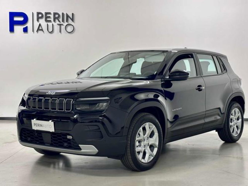 Jeep Avenger nuova a Vicenza