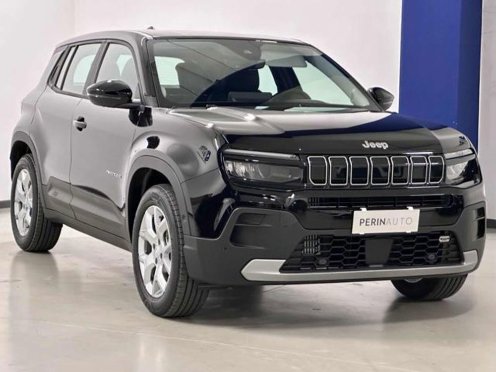 Jeep Avenger nuova a Vicenza (3)