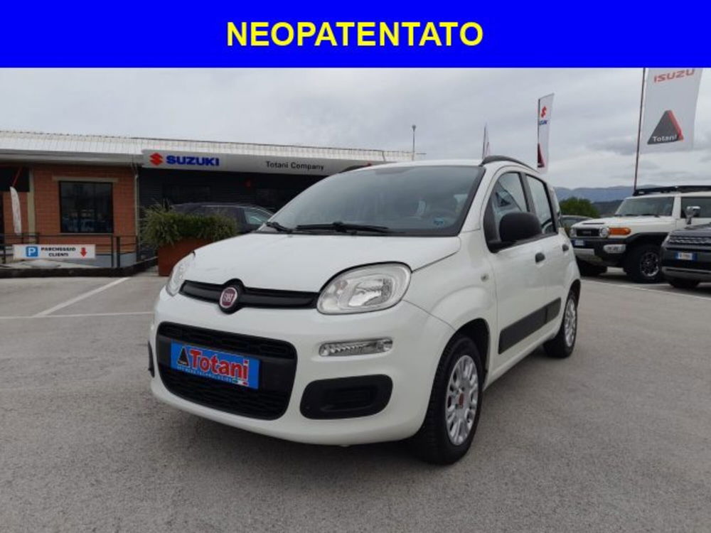 Fiat Panda usata a L'Aquila