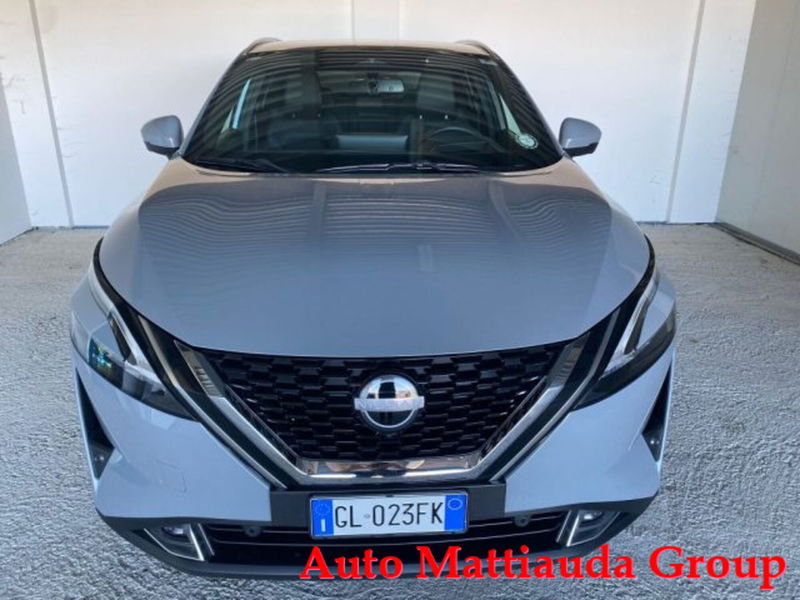 Nissan Qashqai 1.3 mhev Tekna 4wd 158cv xtronic del 2022 usata a Cuneo