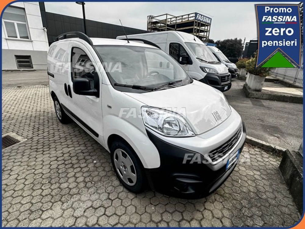 Fiat Fiorino nuova a Milano