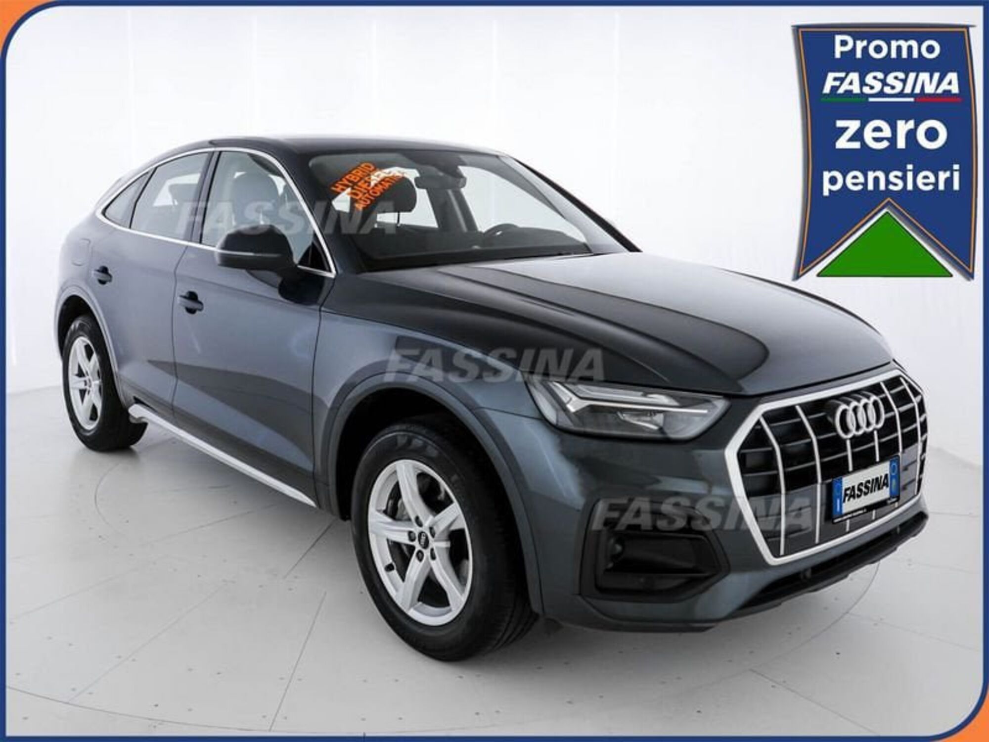 Audi Q5 35 TDI S tronic Business Advanced  del 2022 usata a Milano