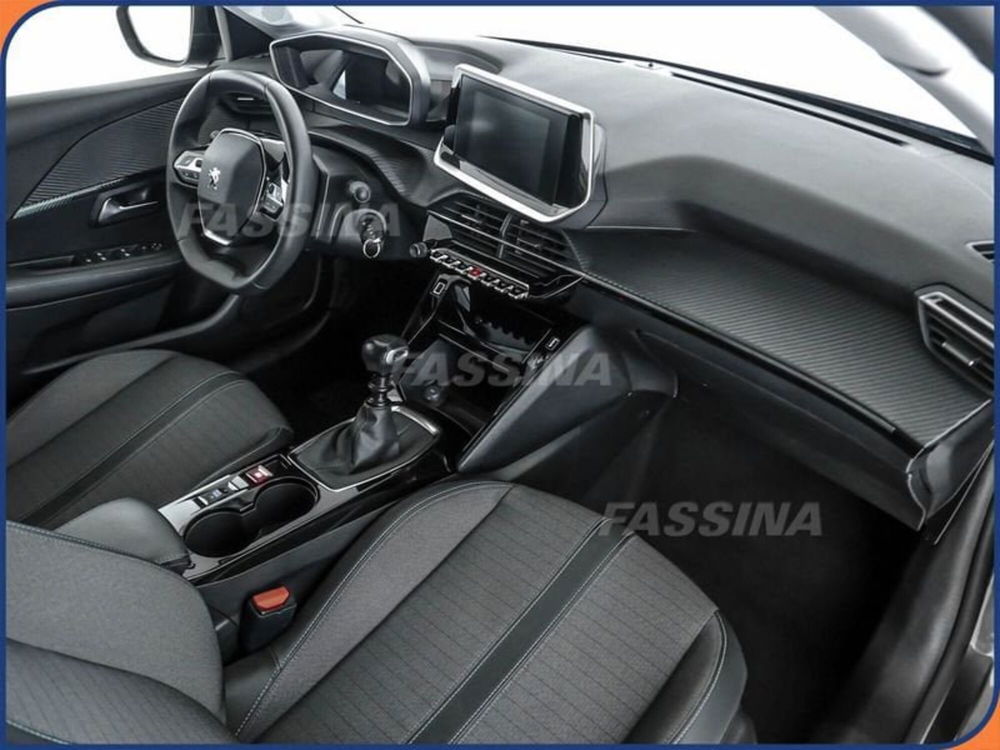 Peugeot 208 usata a Milano (14)