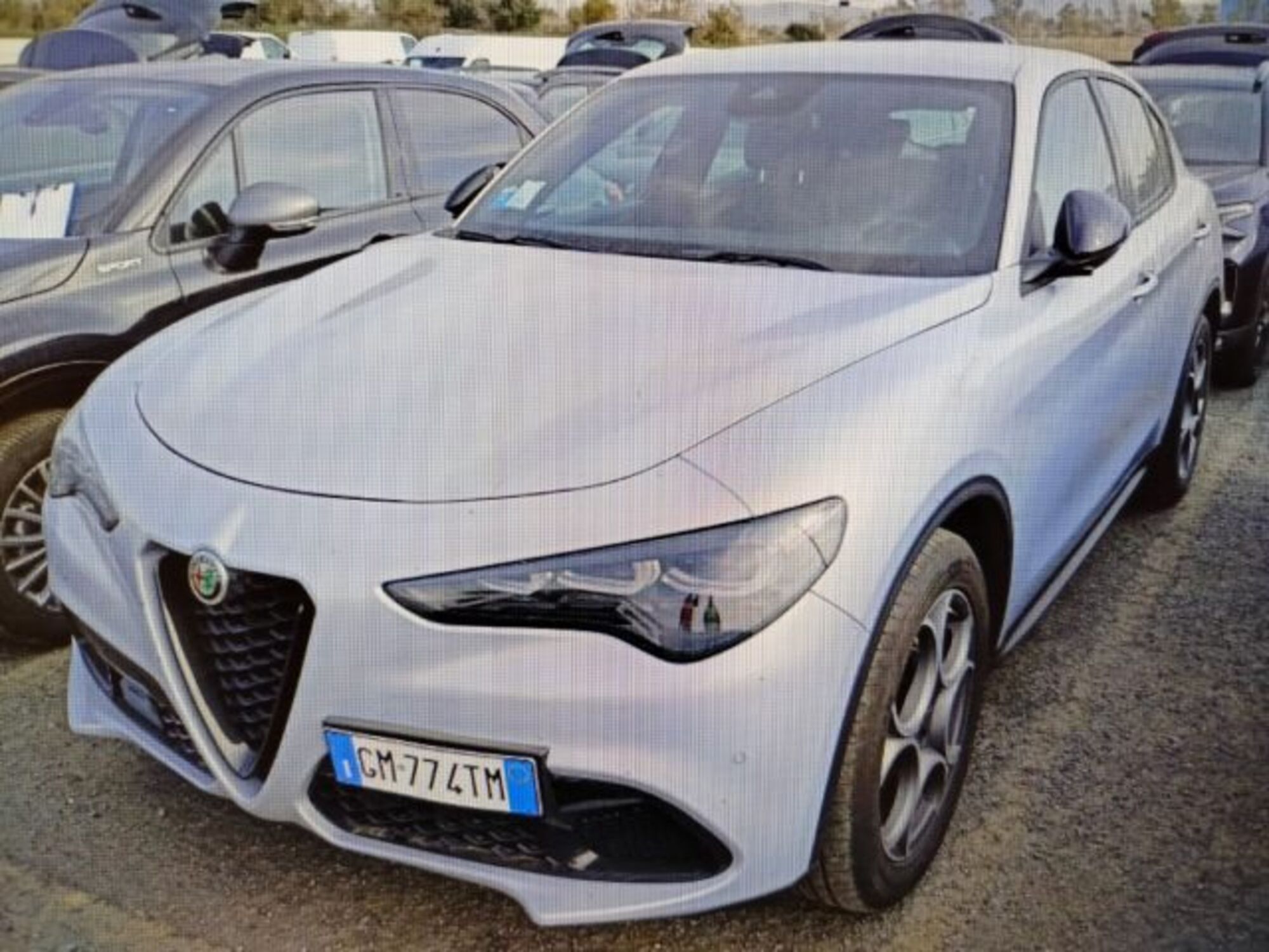 Alfa Romeo Stelvio 2.2 t Sprint Q4 210cv auto del 2023 usata a Cesena