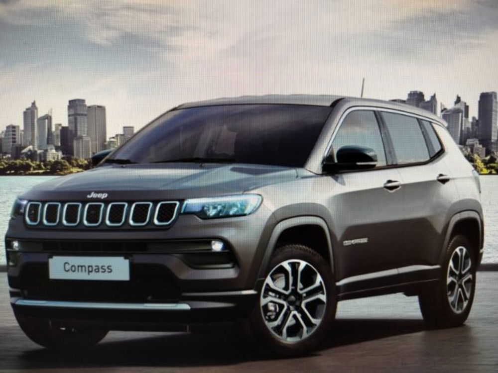 Jeep Compass nuova a Forlì-Cesena