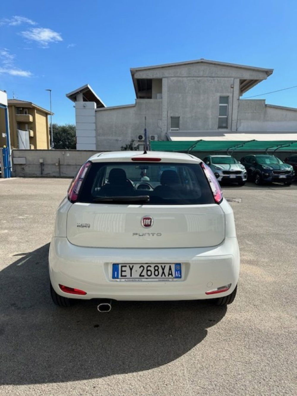 Fiat Punto usata a Novara (11)