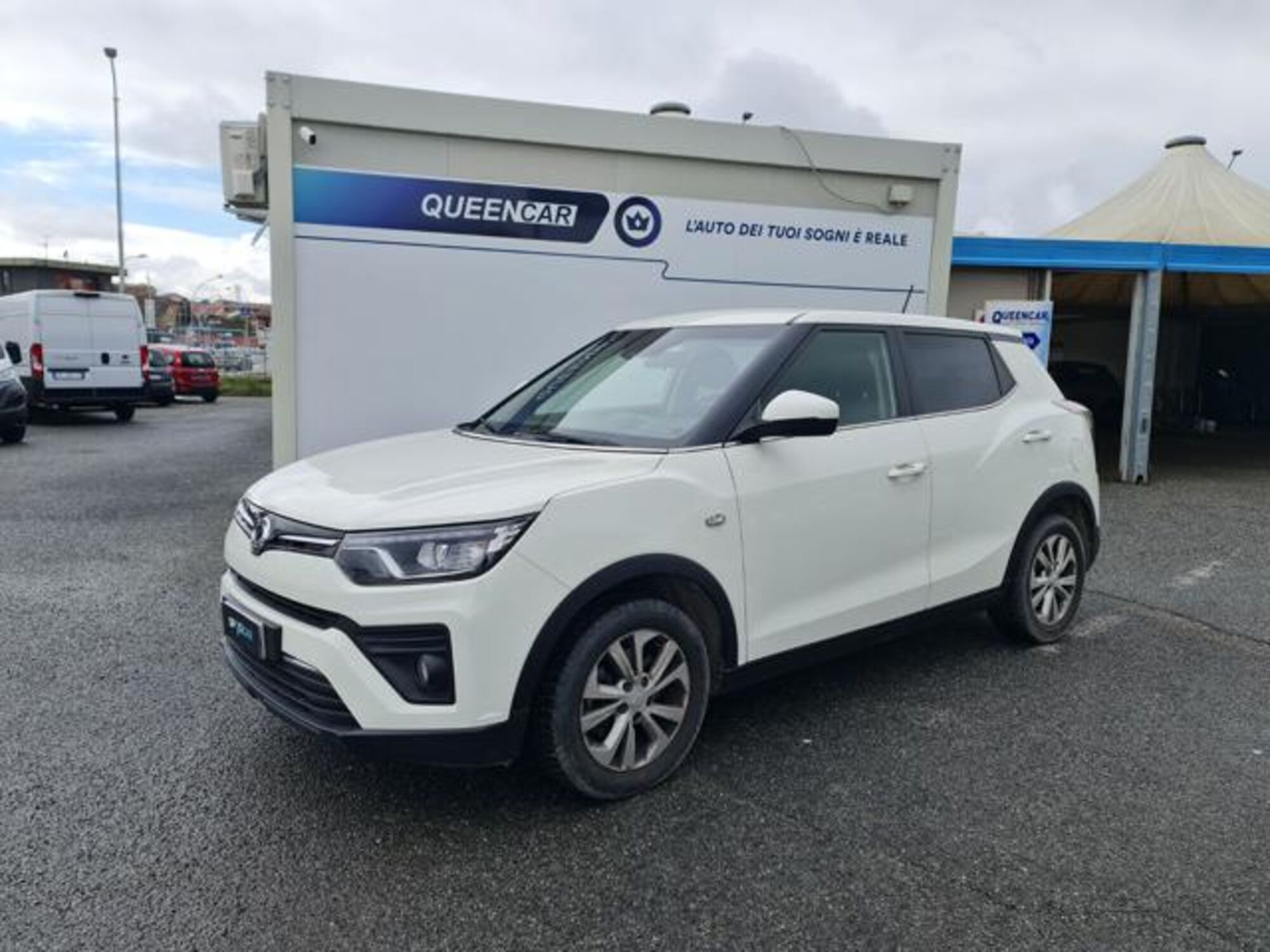 Ssangyong Tivoli 1.2 GDI Turbo 2WD Comfort del 2021 usata a Pianezza