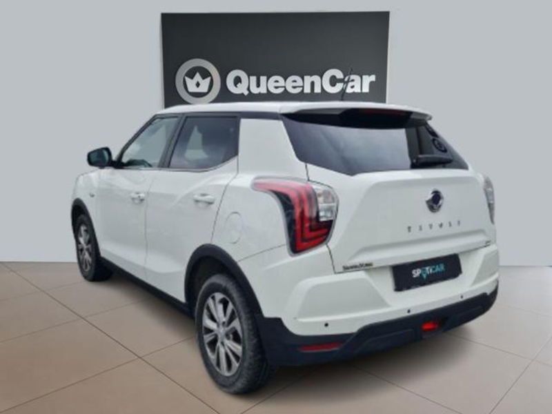 Ssangyong Tivoli 1.2 GDI Turbo 2WD Comfort del 2021 usata a Pianezza