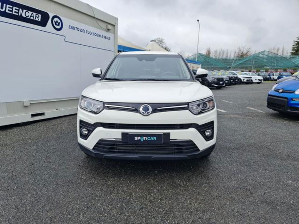 Ssangyong Tivoli usata a Torino (2)