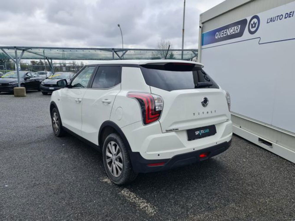 Ssangyong Tivoli usata a Torino (6)