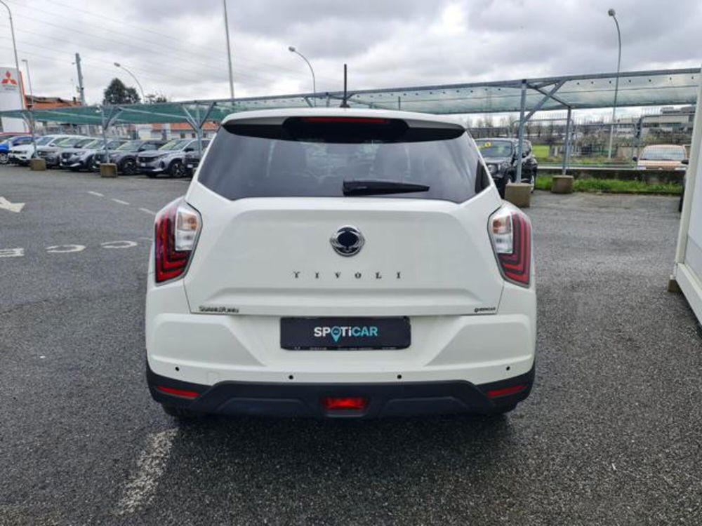 Ssangyong Tivoli usata a Torino (7)