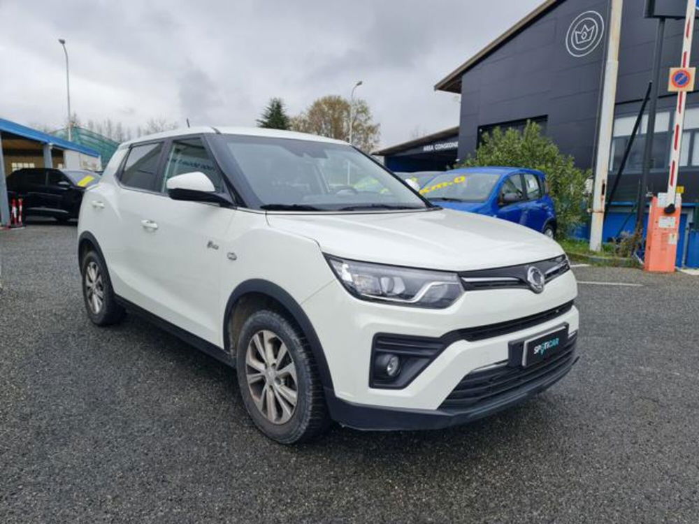 Ssangyong Tivoli usata a Torino (9)