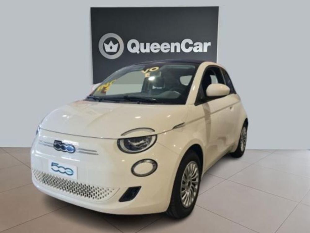 Fiat 500e Cabrio nuova a Torino (2)