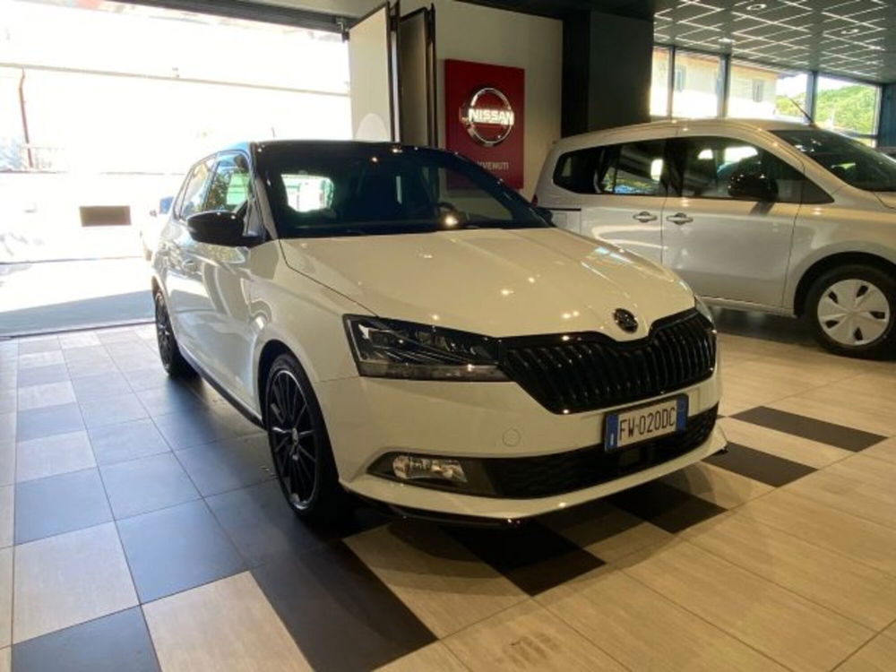 Skoda Fabia usata a Como (2)