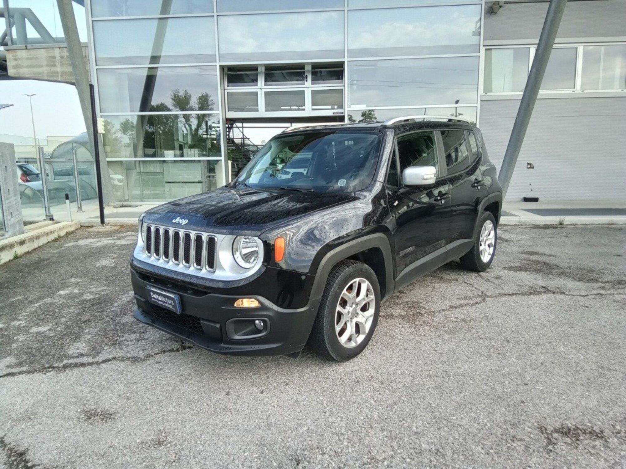 Jeep Renegade 1.6 Mjt 120 CV Limited  del 2018 usata a Ancona