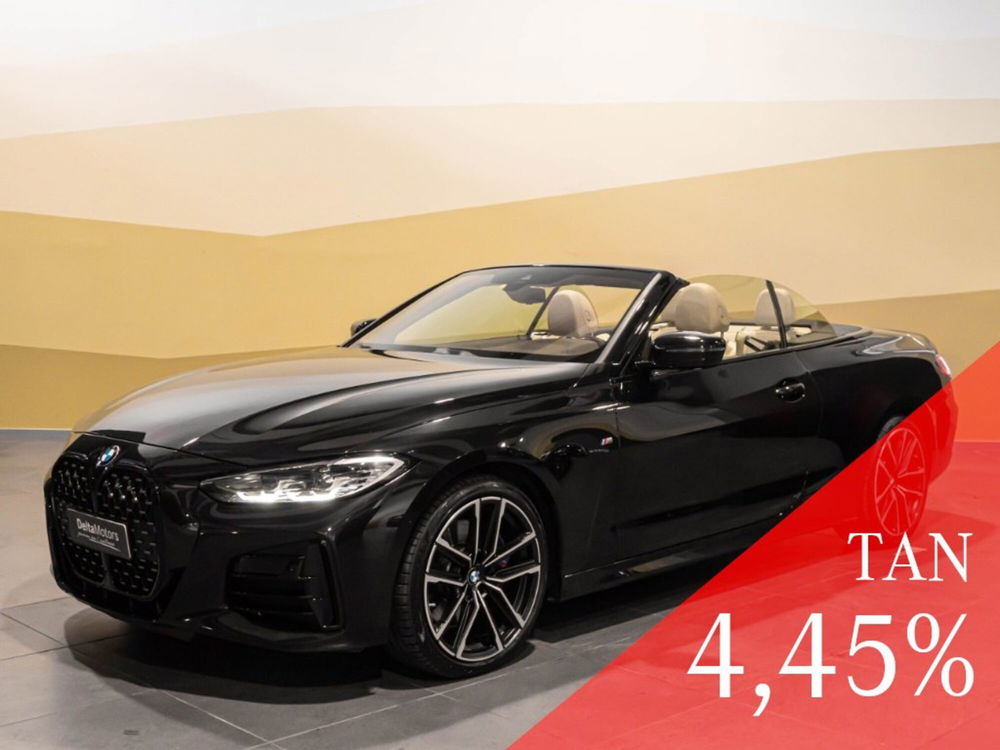 BMW Serie 4 Cabrio usata a Macerata