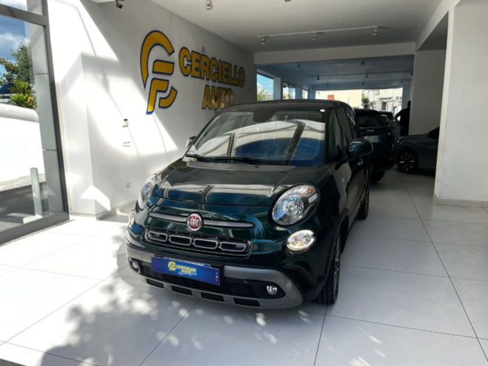 Fiat 500L usata a Napoli